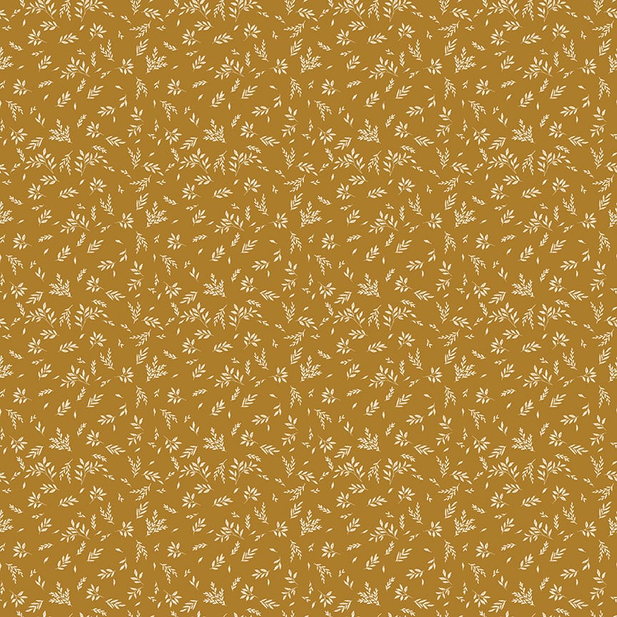 Bountiful Leaves Butterscotch