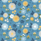 Sunshine & Dandelions Main Blue