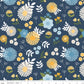 Sunshine & Dandelions Main Navy