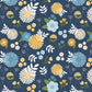Sunshine & Dandelions Main Navy
