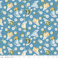 Sunshine & Dandelions Shoes Blue