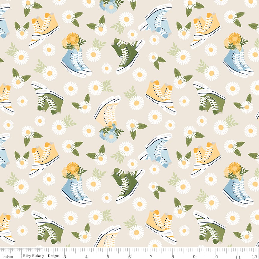 Sunshine & Dandelions Shoes Cream