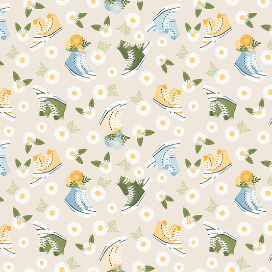 Sunshine & Dandelions Shoes Cream
