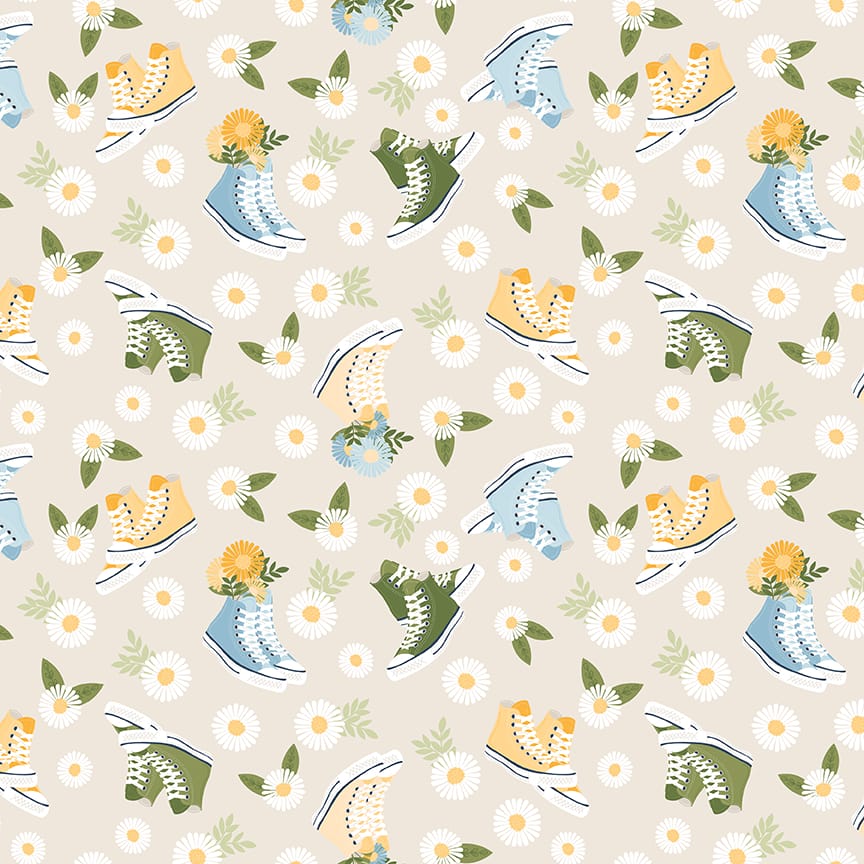 Sunshine & Dandelions Shoes Cream