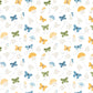 Sunshine & Dandelions Butterflies Cloud