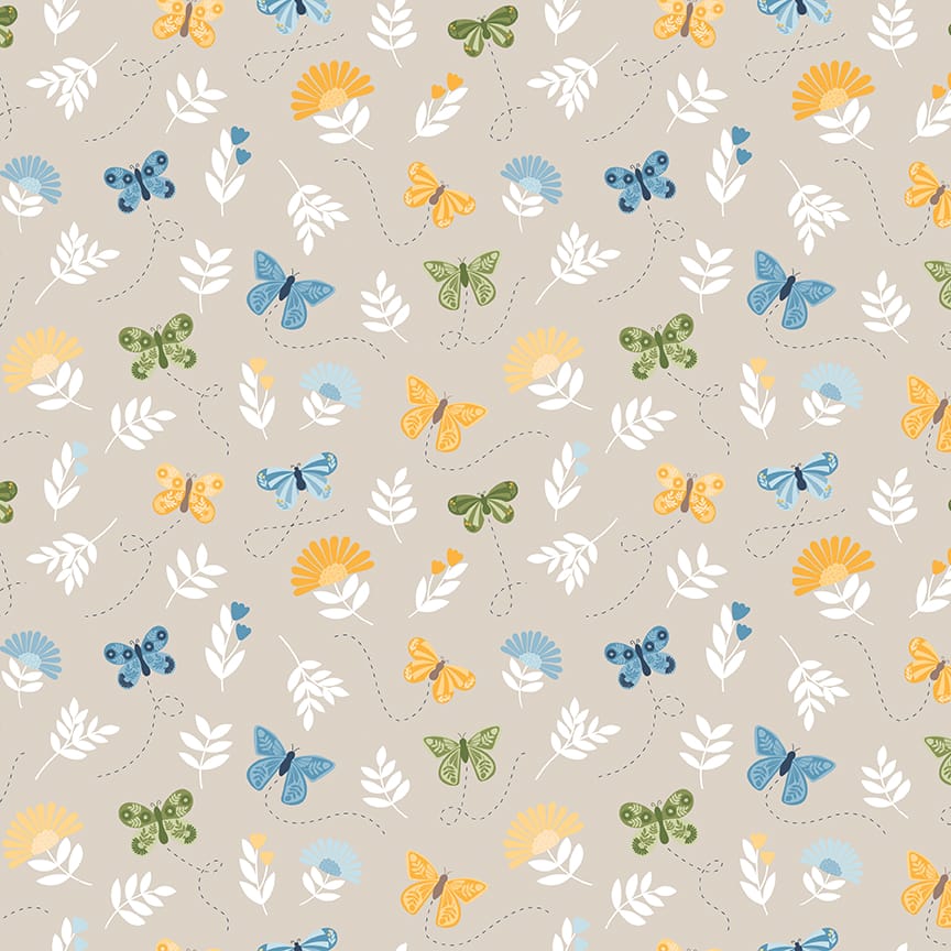 Sunshine & Dandelions Butterflies Sand