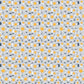Sunshine & Dandelions Daisies Navy