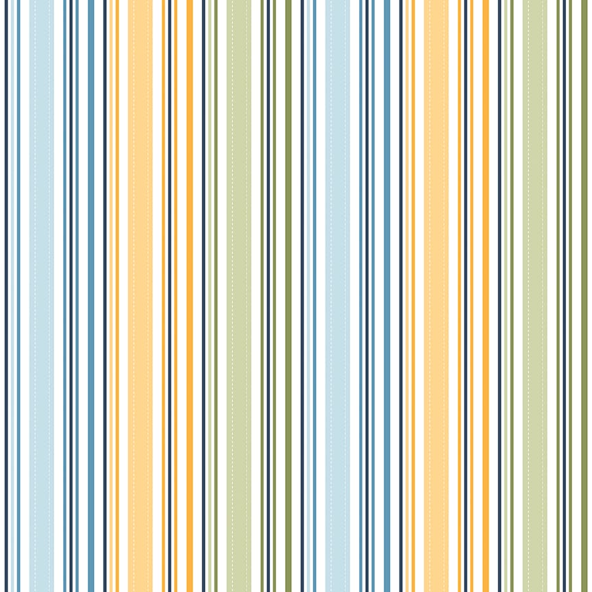 Sunshine & Dandelions Stripes Multi