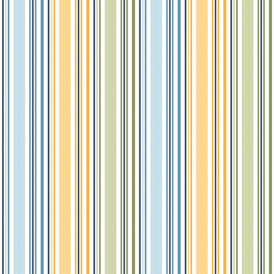 Sunshine & Dandelions Stripes Multi