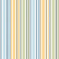 Sunshine & Dandelions Stripes Multi