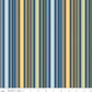 Sunshine & Dandelions Stripes Navy