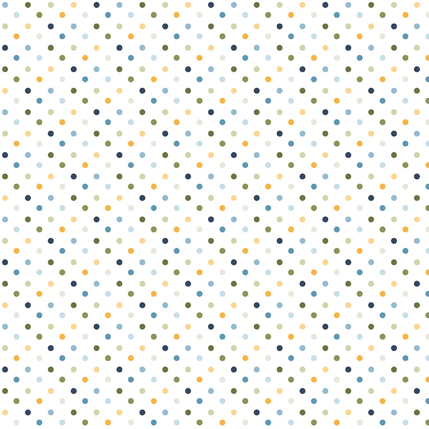 Sunshine & Dandelions Dots Cloud