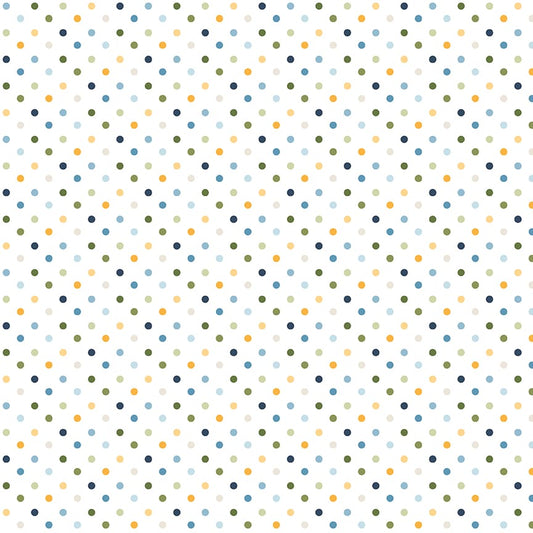 Sunshine & Dandelions Dots Cloud