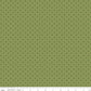 Sunshine & Dandelions Dots Green