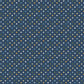 Sunshine & Dandelions Dots Navy