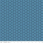 Sunshine & Dandelions Hexies Blue