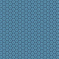 Sunshine & Dandelions Hexies Blue