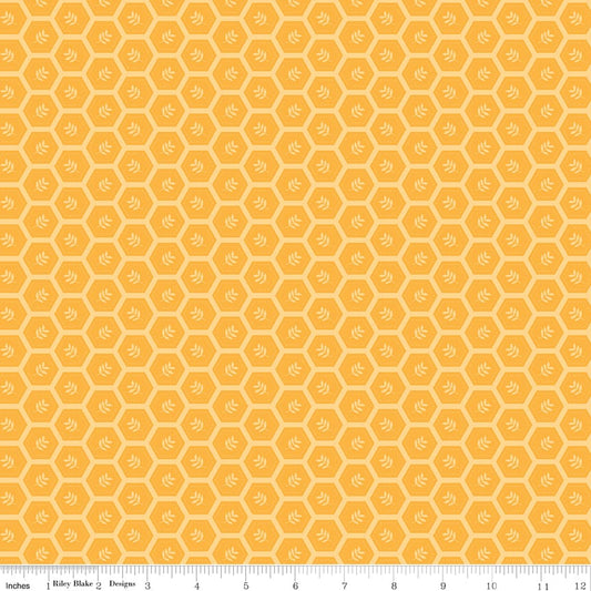 Sunshine & Dandelions Hexies Daisy