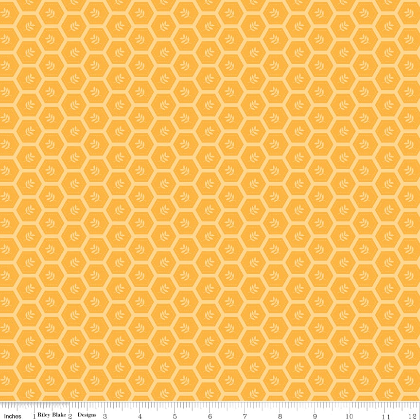 Sunshine & Dandelions Hexies Daisy