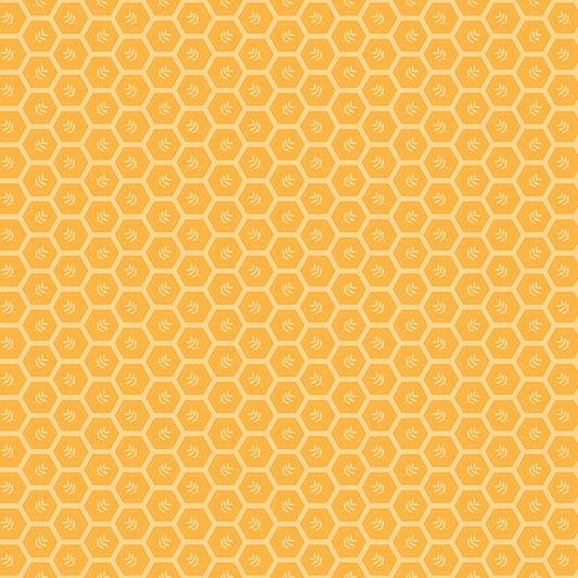 Sunshine & Dandelions Hexies Daisy