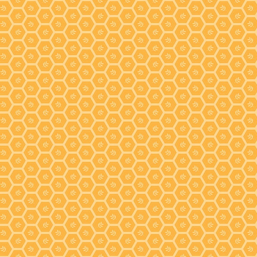 Sunshine & Dandelions Hexies Daisy