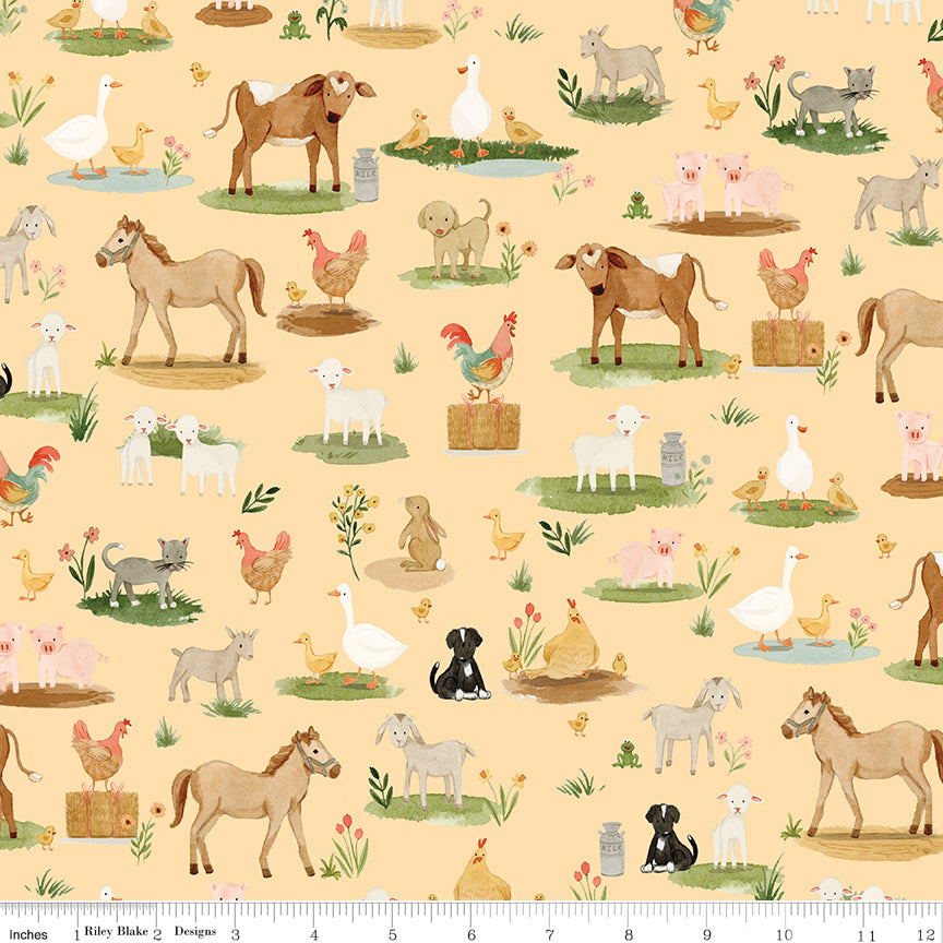 Lil' Farm Friends Animals on the Farm Butter