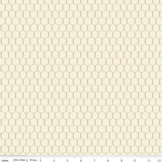 Lil' Farm Friends Chicken Wire Cream