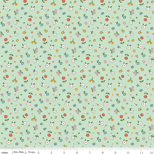Cotton Nook Pretty Mint
