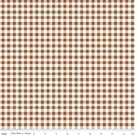 Cotton Nook Plaid Teddy