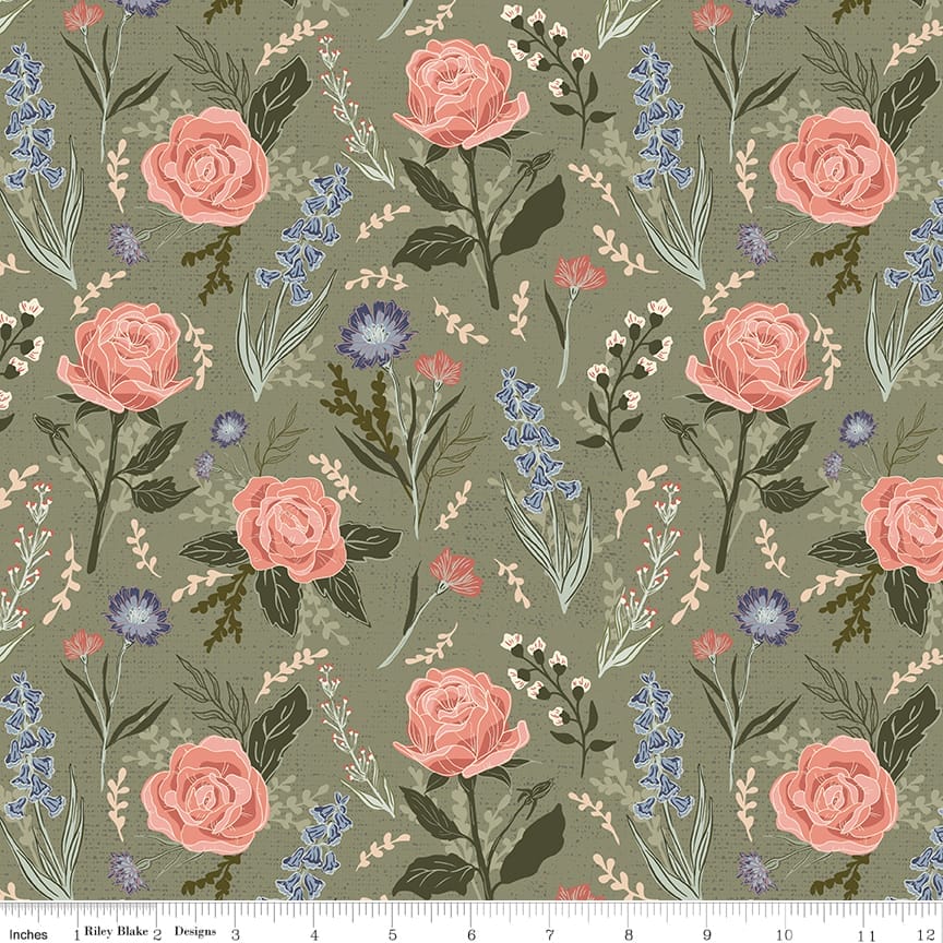 Hedgerow Haven Cottage Floral Rosemary