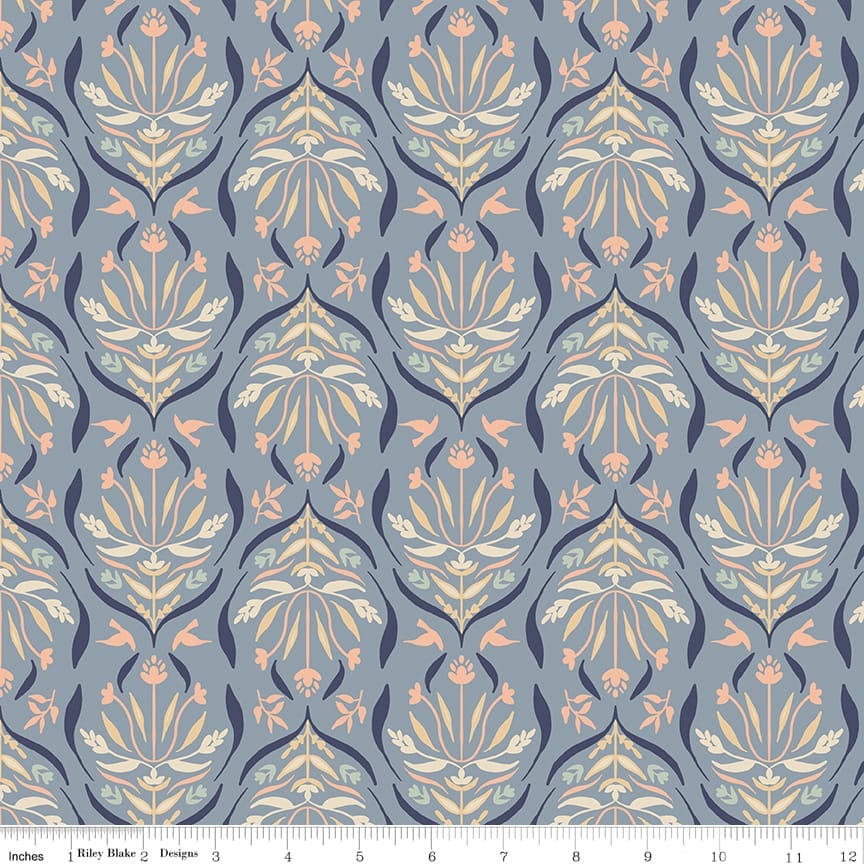 Hedgerow Haven Damask Dusk