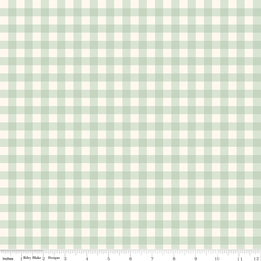 Hedgerow Haven Gingham Whisper