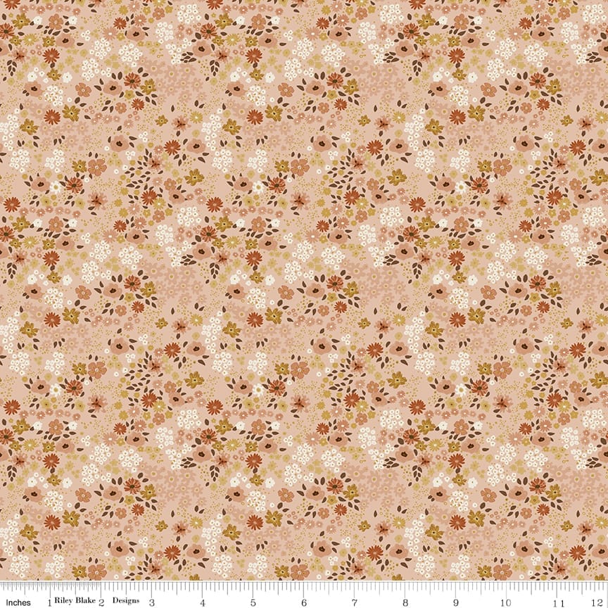 Worth Repeating Flower Garden Blush