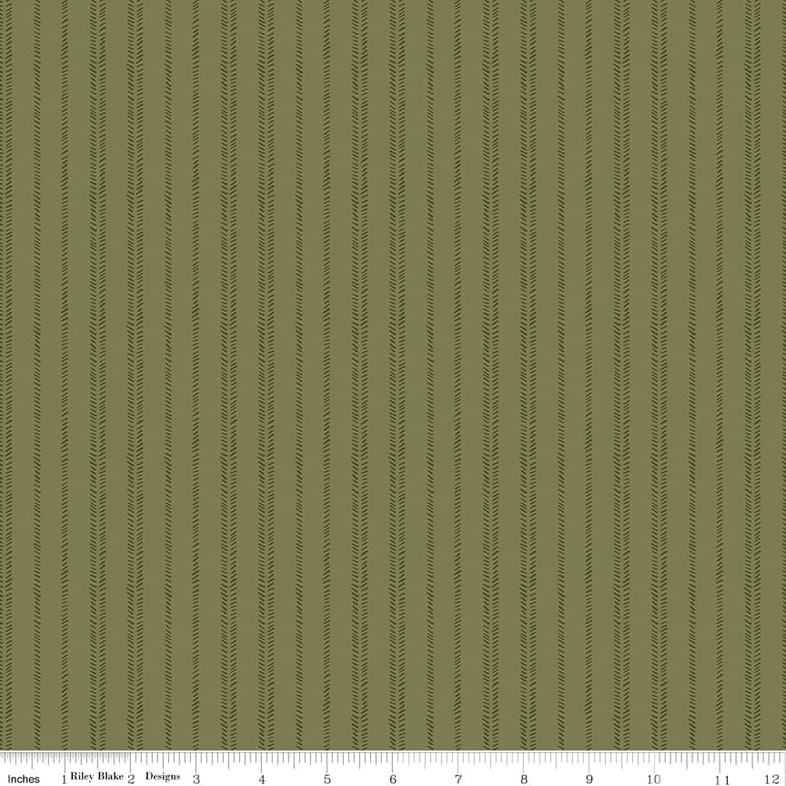 Worth Repeating Stripes Green