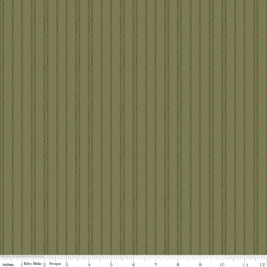 Worth Repeating Stripes Green