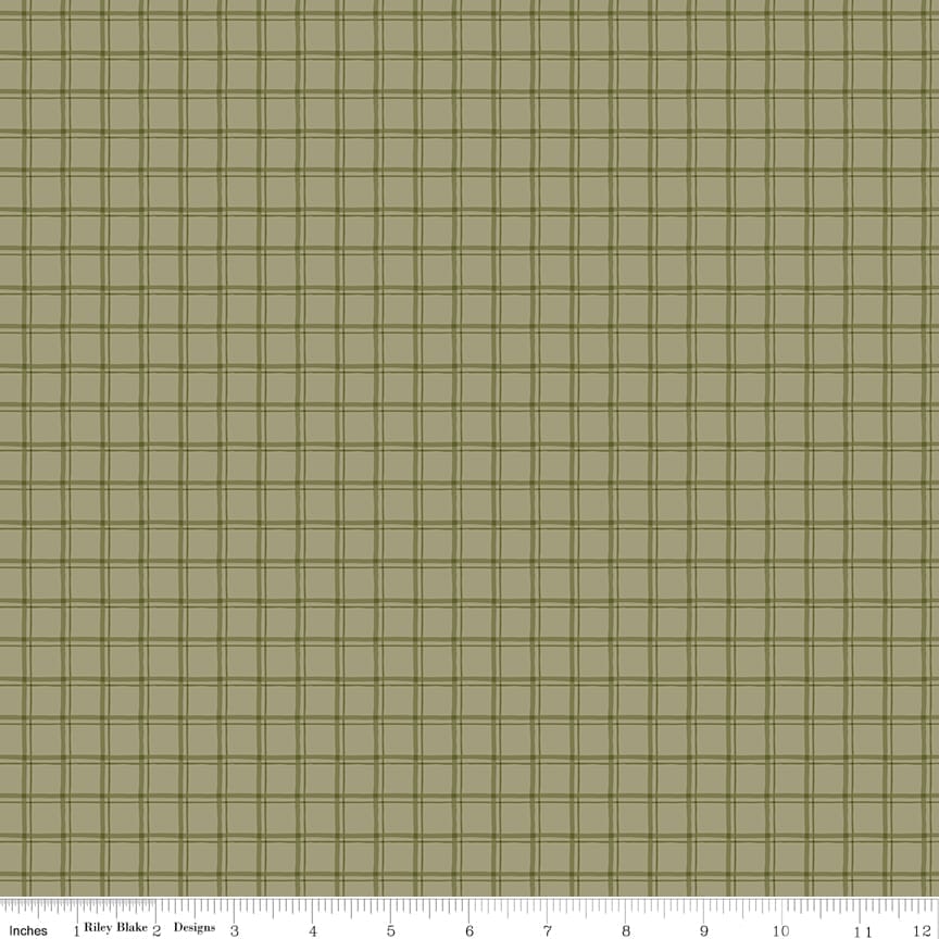 Worth Repeating Plaid Willow
