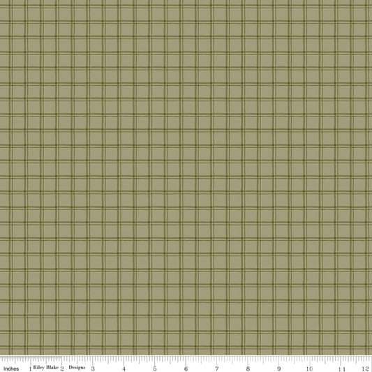 Worth Repeating Plaid Willow