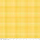 1/8" Gingham Mustard