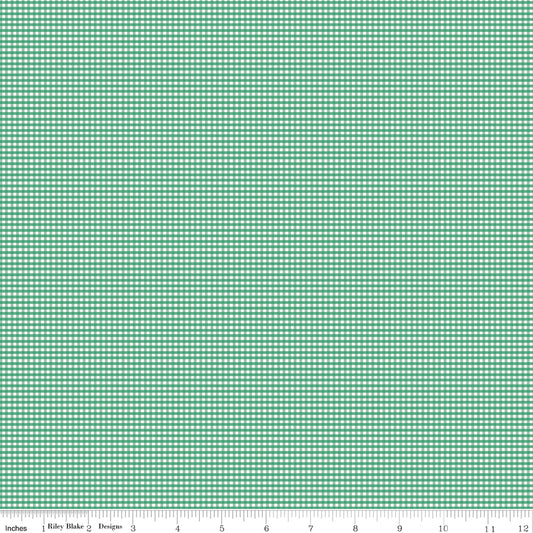 Micro Gingham Alpine Yardage