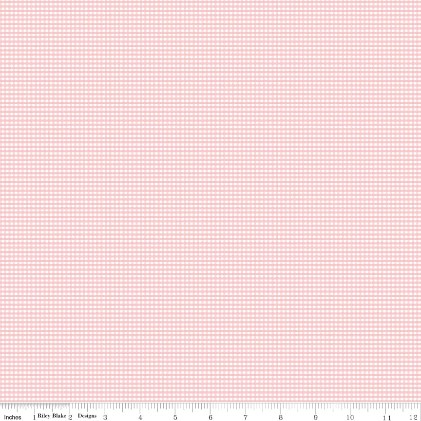 Micro Gingham Frosting