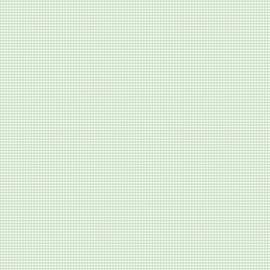 Micro Gingham Mint