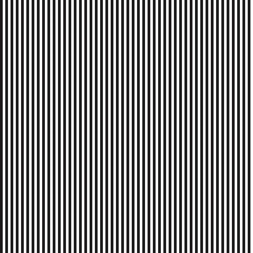 1/8" Stripe Black