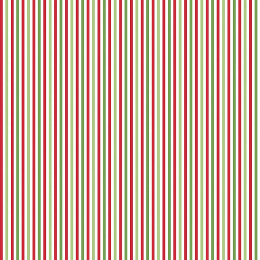 1/8" Stripe Christmas