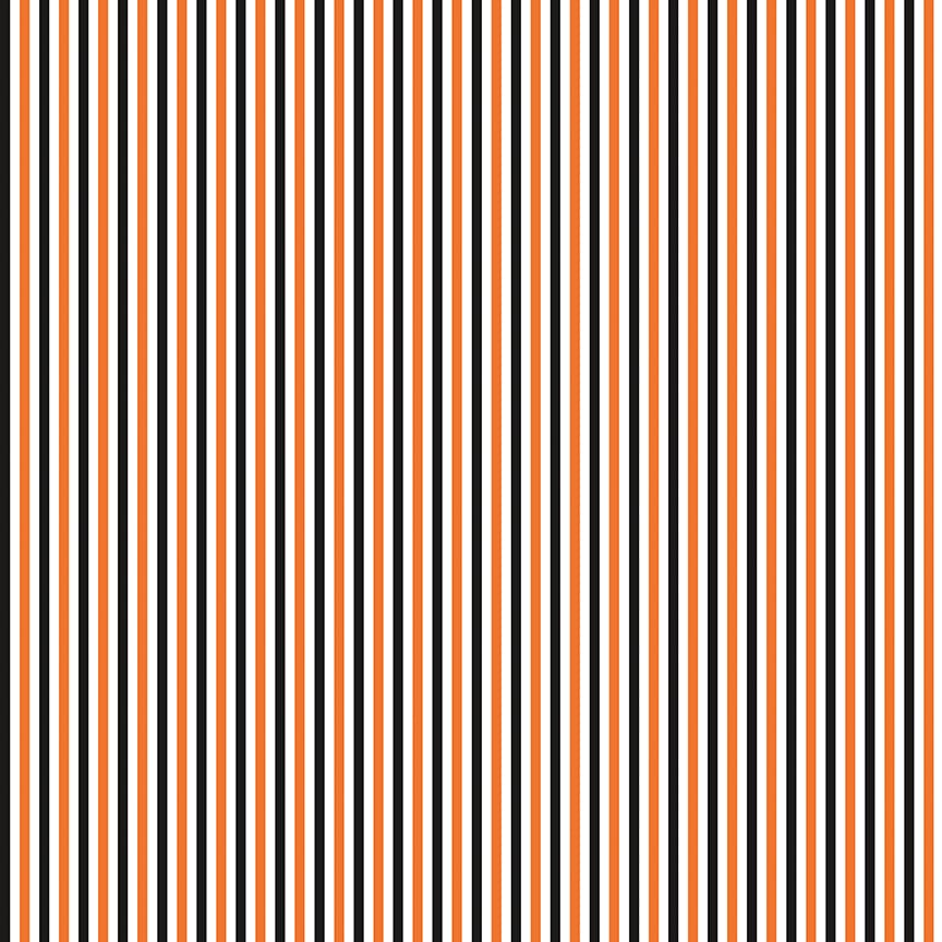 1/8" Stripe Halloween
