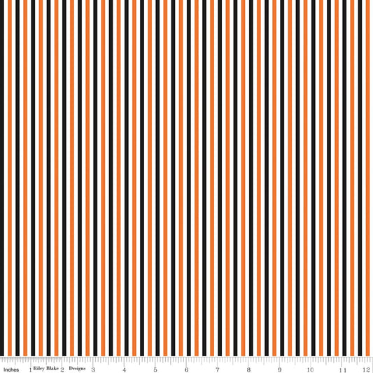 1/8" Stripe Halloween