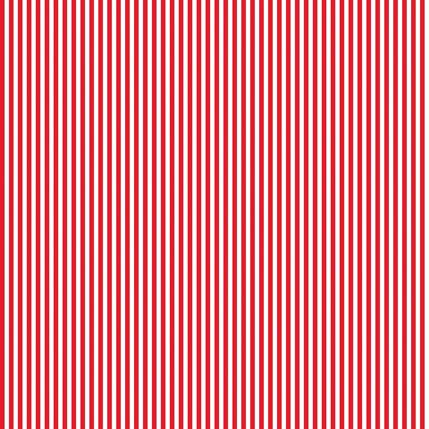 1/8" Stripe Red