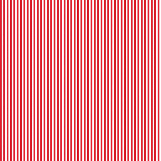 1/8" Stripe Red