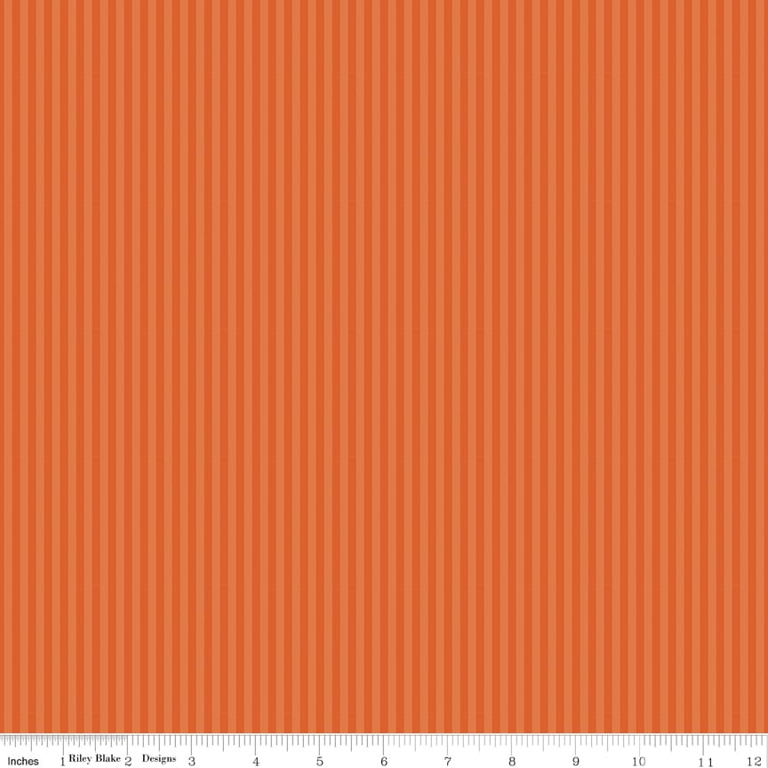 1/8" Tonal Stripe Autumn