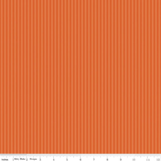 1/8" Tonal Stripe Autumn
