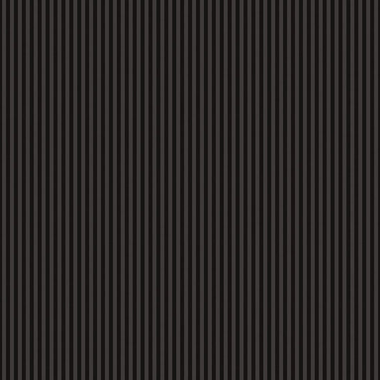 1/8" Tonal Stripe Black